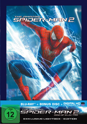 The Amazing Spider-Man 2 - Rise of Electro (Lightbox-Cover mastered in 4K- 2 Discs) (2014)