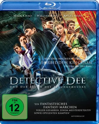 Detective Dee und der Fluch des Seeungeheuers (2013)