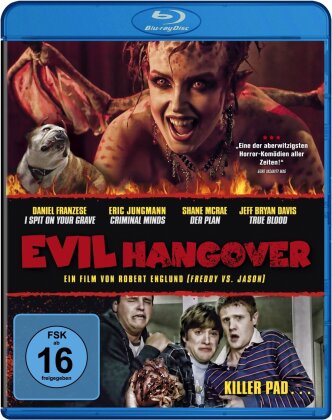 Evil Hangover - Killer Pad (2008)