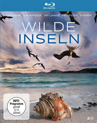 Wilde Inseln - Sansibar / Die Karibik / Galapagos / Sri Lanka /Die Hebriden (2 Blu-rays)