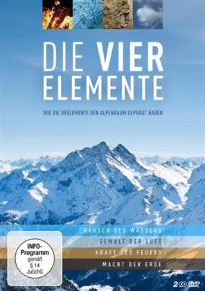 Die Vier Elemente - Wie die Urelemente den Alpenraum geprägt haben