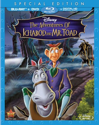 The Adventures of Ichabod and Mr. Toad (1949) (Édition Spéciale, Blu-ray + DVD)