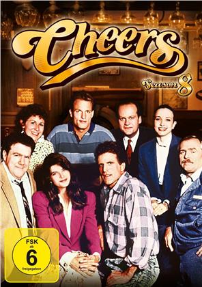 Cheers - Staffel 8 (4 DVDs)