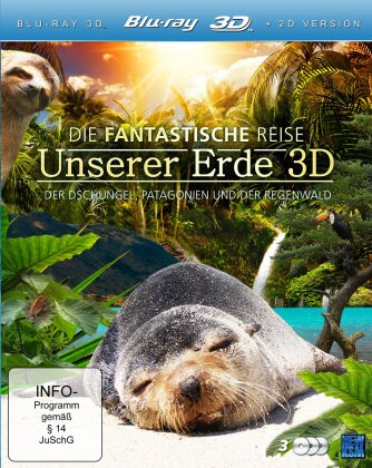 Die Fantastische Reise unserer Erde (3 Blu-ray 3D (+2D))