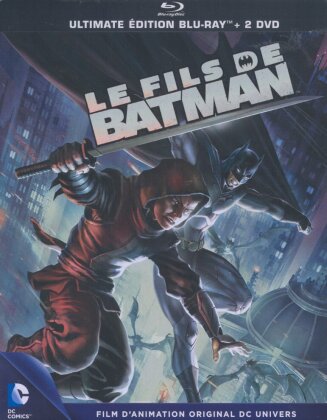 Le fils de Batman - DC Universe (Steelbook)
