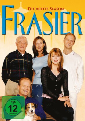 Frasier - Staffel 8 (4 DVDs)