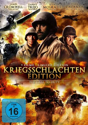 Kriegsschlachten Edition - The Call Of Duty (3 DVD)