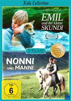 Kids Collection - Emil und der kleine Skundi / Nonni und Manni (2 DVDs)