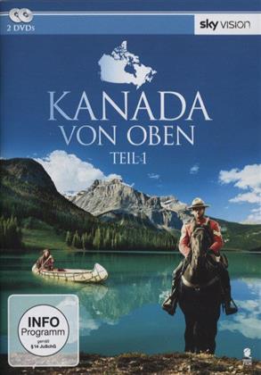 Kanada von oben - Teil 1 (Sky Vision, 2 DVDs)
