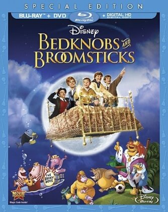 Bedknobs and Broomsticks (1971) (Édition Spéciale, Blu-ray + DVD)