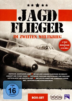 Jagdflieger im zweiten Weltkrieg - Vol 1 & 2 (3 DVDs)