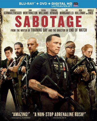 Sabotage (2014) (Blu-ray + DVD)