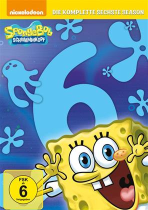 SpongeBob Schwammkopf - Staffel 6 (4 DVDs)
