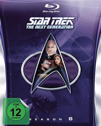 Star Trek - The Next Generation - Staffel 6 (6 Blu-rays)