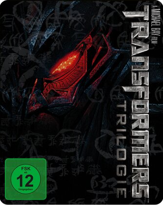 Transformers 1 - 3 - Novobox Steelbook Trilogie (Limited Edition, 3 Blu-rays)