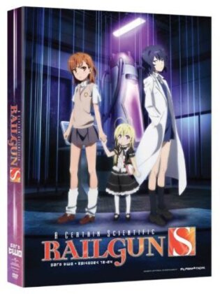A Certain Scientific Railgun S - Season 2.2 (2 DVDs)