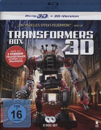 Transformers Box - Space Transformers / Recyclo Transformers