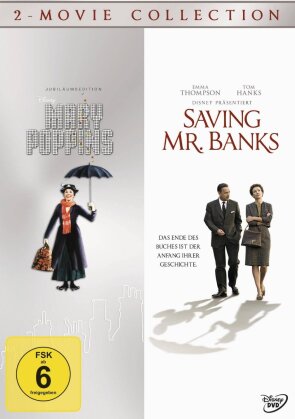 Mary Poppins / Saving Mr. Banks (3 DVDs)