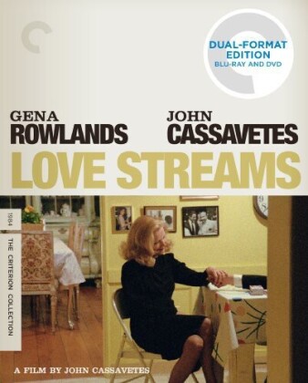 Love Streams (1984) (Criterion Collection, Blu-ray + DVD)