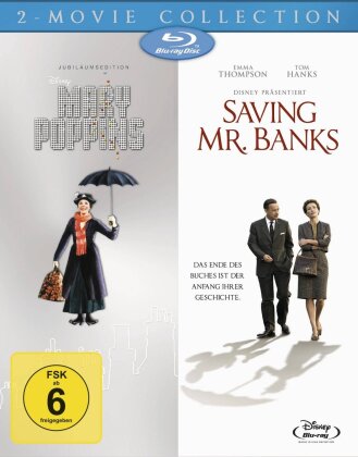 Mary Poppins / Saving Mr. Banks (2 Blu-rays)