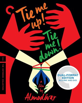 Tie Me Up! Tie Me Down! (1989) (Criterion Collection, Blu-ray + DVD)