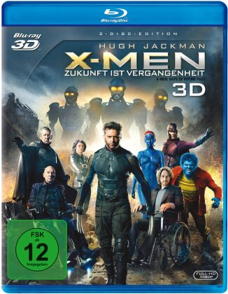 X-Men: Zukunft ist Vergangenheit (2014) (Blu-ray 3D + Blu-ray)