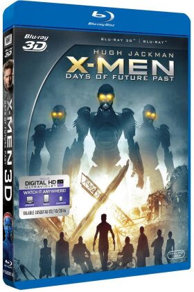 X-Men: Days of Future Past (2014) (Blu-ray 3D + Blu-ray)