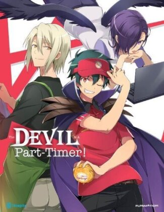 The Devil is a Part-Timer! - The Complete Series (2 Blu-rays + 2 DVDs)