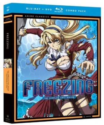 Freezing - Season 1 (2 Blu-rays + 2 DVDs)