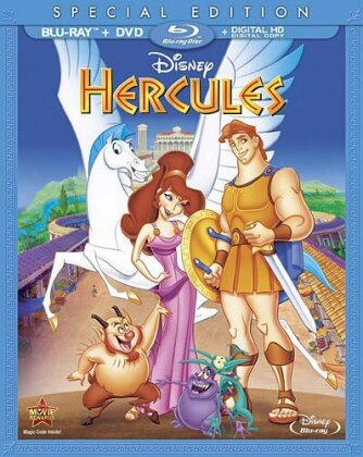 Hercules (1997) (Édition Spéciale, Blu-ray + DVD)