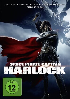 Space Pirate Captain Harlock (2013)