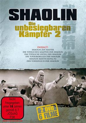 Shaolin - Die unbesiegbaren Kämpfer 2 - Box 2 (2 DVDs)
