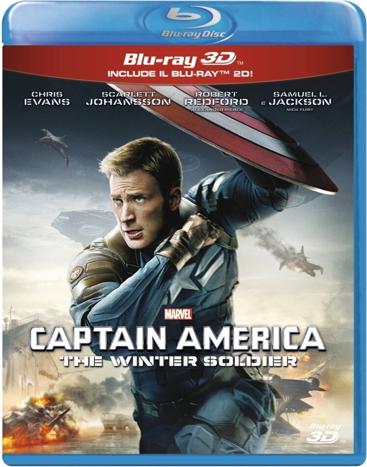 Captain America 2 - The Winter Soldier (2014)