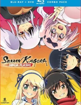 Senran Kagura: Ninja Flash (Blu-ray + DVD)