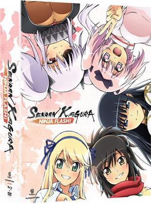 Senran Kagura: Ninja Flash (Limited Edition, Blu-ray + DVD)