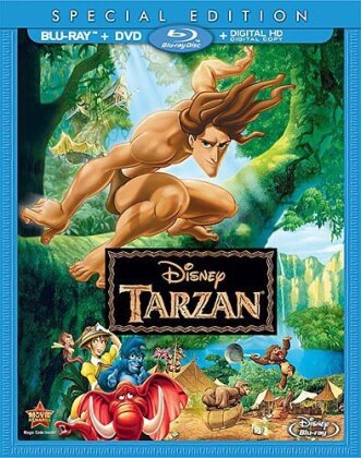 Tarzan (1999) (Special Edition, Blu-ray + DVD)