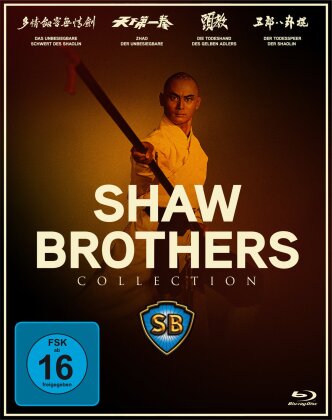 Shaw Brothers Collection (4 Blu-rays)