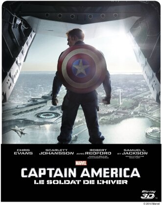 Captain America 2 - Le soldat de l'hiver (2014) (Steelbook)