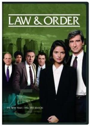 Law & Order - The Fifth Year (5 DVDs)