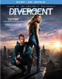 Divergent (2014) (Blu-ray + DVD)