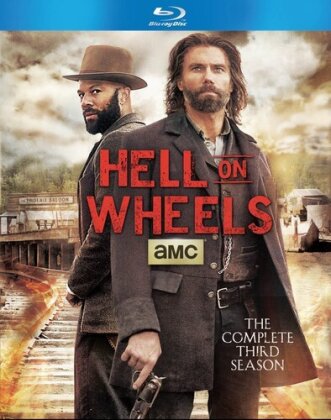 Hell on Wheels - Season 3 (3 Blu-rays)