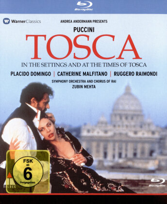 Orchestra Sinfonica Di Roma Della Rai, Zubin Mehta & Plácido Domingo - Puccini - Tosca