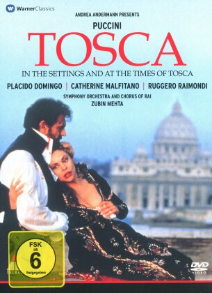 Orchestra Sinfonica Di Roma Della Rai, Zubin Mehta & Plácido Domingo - Puccini - Tosca (Warner Classics)