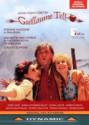 Orchestra Opera Royal De Wallonie, Claudio Scimone & Marc Laho - Gretry - Guillaume Tell (Dynamic)