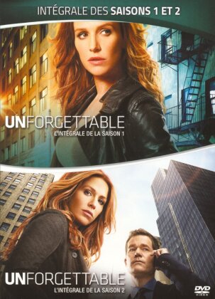 Unforgettable - Saison 1 & 2 (9 DVDs)