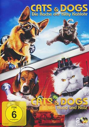Cats & Dogs 1 & 2 - Wie Hund und Katz / Die Rache der Kitty Kahlohr (2 DVDs)