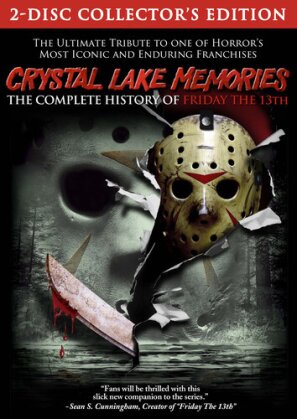Crystal Lake Memories - The Complete History of Friday the 13th (2013) (2 DVDs)