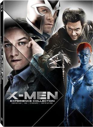 X-Men Experience Collection - X-Men First Class / X-Men / X2 X-Men United / X-Men The Last Stand