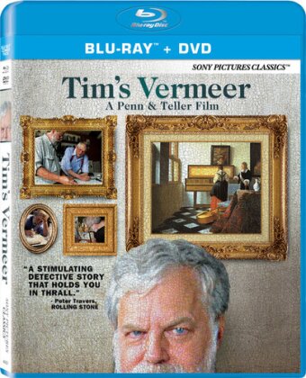 Tim's Vermeer (2013) (Blu-ray + DVD)