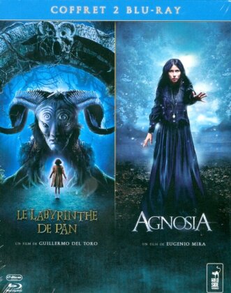 Le labyrinthe de Pan / Agnosia (2 Blu-rays)